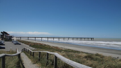 Sticker - New Brighton Beach (Christchurch)