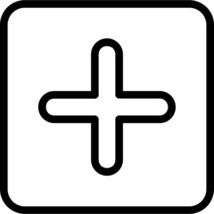 Sticker - Plus Icon