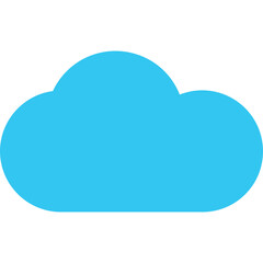 Wall Mural - Cloud Icon