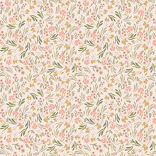 Blooming Meadow Pattern. Ditsy Style. A Pattern For Print, Wallpaper, Fabric, Cushion, Bedding, And Much More
