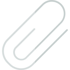 Poster - Paperclip Icon