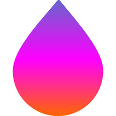 Sticker - Droplet Icon