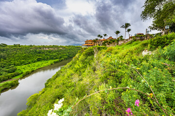 Wall Mural - Chevon River Dominican Republic