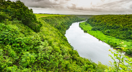 Wall Mural - Chevon River Dominican Republic