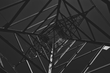 high voltage tower