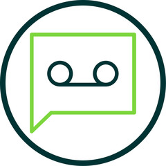 Sticker - Voicemail Icon