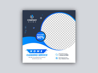 Wall Mural - corporate business social media post and web banner design template premium vector premium premium v