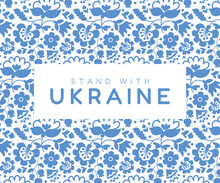 I stand with ukraine, pray for ukraine, stop war, ukraine russia invasion conflict modern creative banner, sign, design concept, social media post