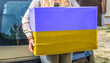 Spenden für die Ukraine Symbolisch