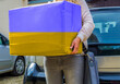 Spenden für die Ukraine Symbolisches Paket