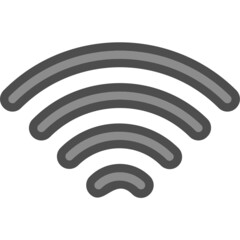 Poster - Wifi Icon