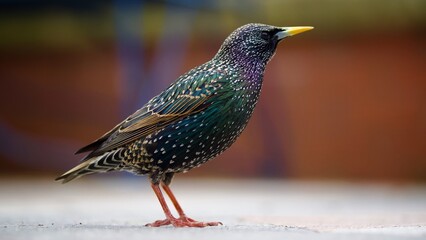 Wall Mural - Starling 