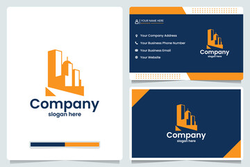 Canvas Print - luxury real estate, logo design and business card