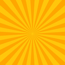 Sun Sunburst Pattern Background. Vector