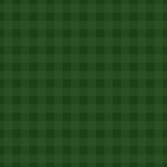 Poster - Background Pattern For Saint Patricks Day Irish Seamless  green plaid fabric. Geometric Vector Illustration. 