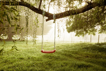 Morning glow swing