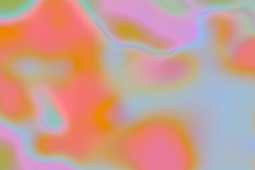 Wall Mural - grainy gradient abstract background, retro soft textures