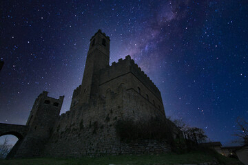 Canvas Print - Casentino, castello di Poppi