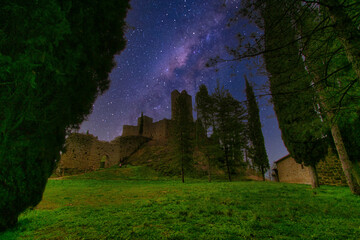 Poster - Casentino, castello di Poppi