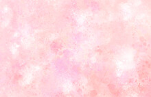 Pink Coral Watercolor Background Abstract Texture With Color Splash Design