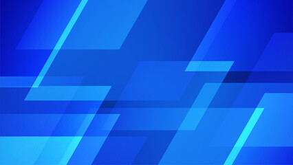 Wall Mural - dark blue abstract background geometry shine and layer element vector for presentation design. suit 
