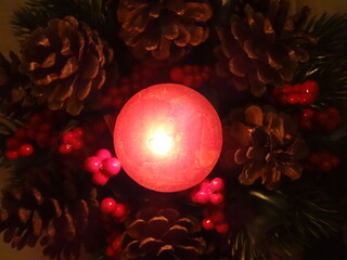 Christmas Candle