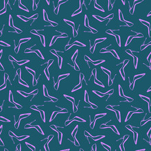 Green High Heels Seamless Free Stock Photo - Public Domain Pictures