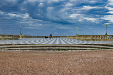 Canvas Print - Terrazza sul mare