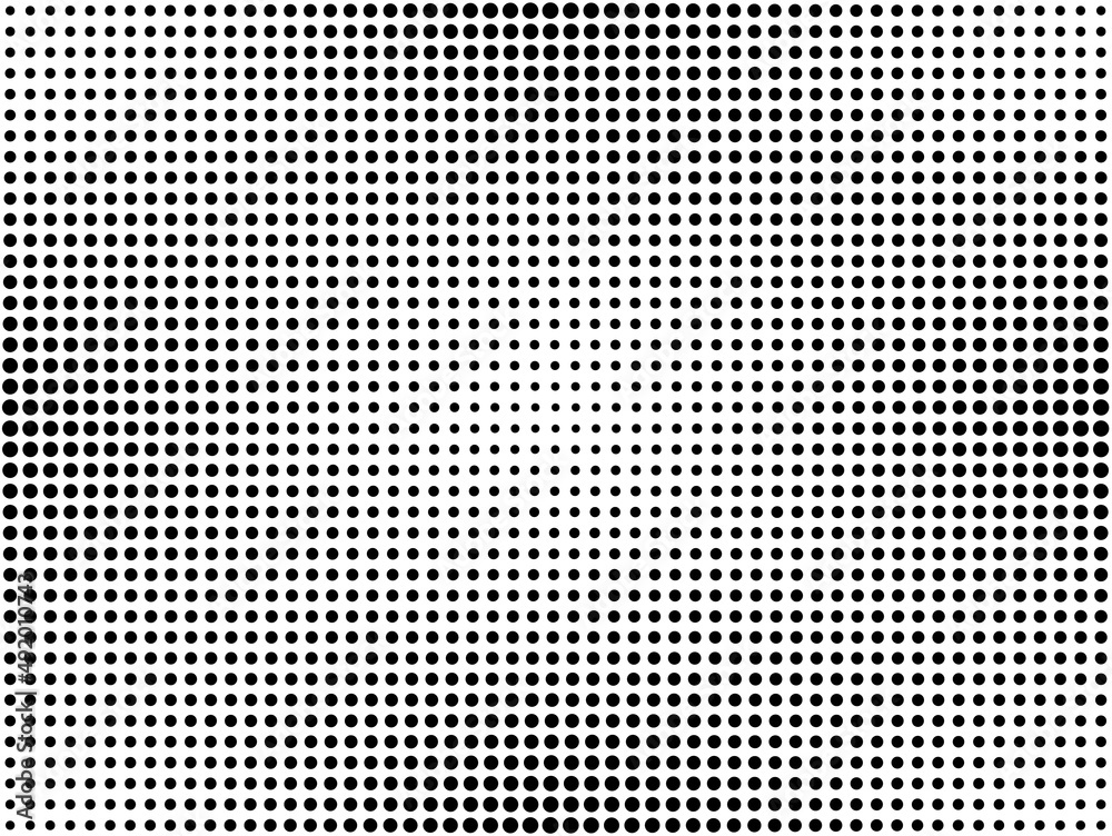 Dots pattern with halftone effect. Comic pop art gradient. Half tone ...