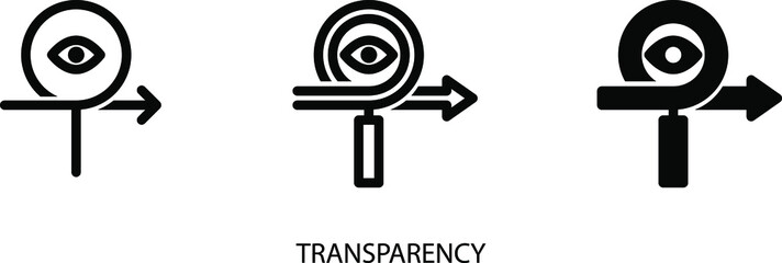 transparency icon