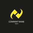 © Dzill - Initial letter N and quote logo template suitable for businesses and product names. This stylish logo design could be used for different purposes for a company, product, service or for all your ideas.