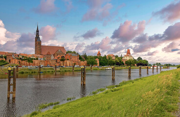 Wall Mural - Tangermünde an der Elbe