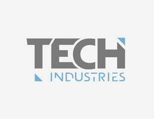 Wall Mural - design of tech symbol