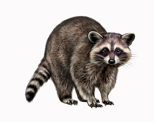 raccoon (procyon)