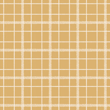 Farmhouse Yellow Seamless Check Vector Pattern. Gingham Baby Color Checker Background. Woven Tweed All Over Print. 