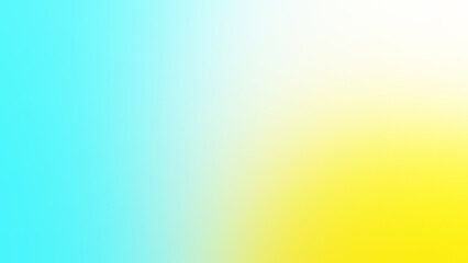 Wall Mural - gradient abstract background wallpaper blue and yellow