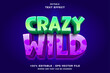 Crazy Wild Game Logo Design