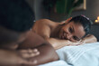 © Nicholas Felix/peopleimages.com - We all deserve a break. Shot of a young couple relaxing on massage beds at a spa.