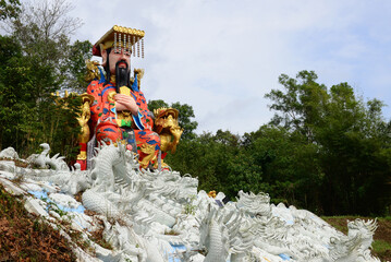 The Jade Emperor is one of the most important gods of the Chinese Taoist pantheons