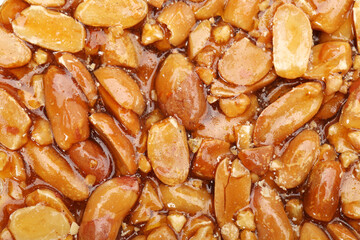 Poster - sugar bar with sesame and peanut from china food