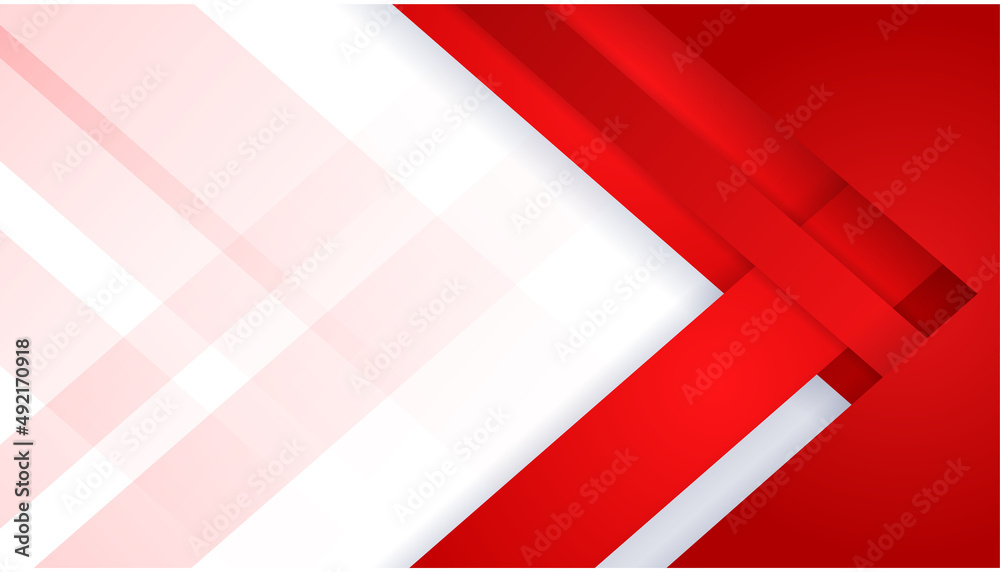 Abstract red background Stock Vector | Adobe Stock