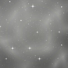 Wall Mural - star gray backgrond in fog, cosmos, galaxy, space