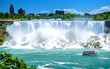 Beautiful view of Niagara Falls, Canada