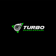 Poster - Turbo Performance Logo Vector	