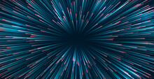 Zoom Outburst Motion Lines Background