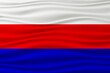 The national flag of the country Russia