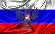 The national flag of the country Russia