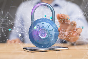 Poster - Cybersecurity of digital network systems with computer security enginee