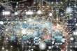 © vegefox.com - Neural network 3D illustration. Big data and cybersecurity