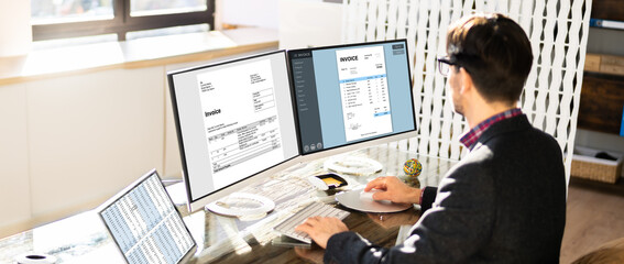 Poster - E Invoice Software
